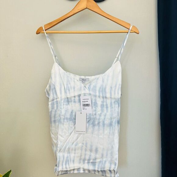 RAILS Paola Camisole Tank Top, Blue/White, Tie Dyed, Size Large,  NWT‎ - Picture 1 of 16